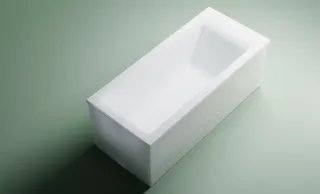 Ванна из искусственного камня Astra-Form Нейт 01010041 170x70 см белый глянец